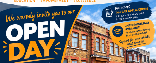 Open Evening 2026