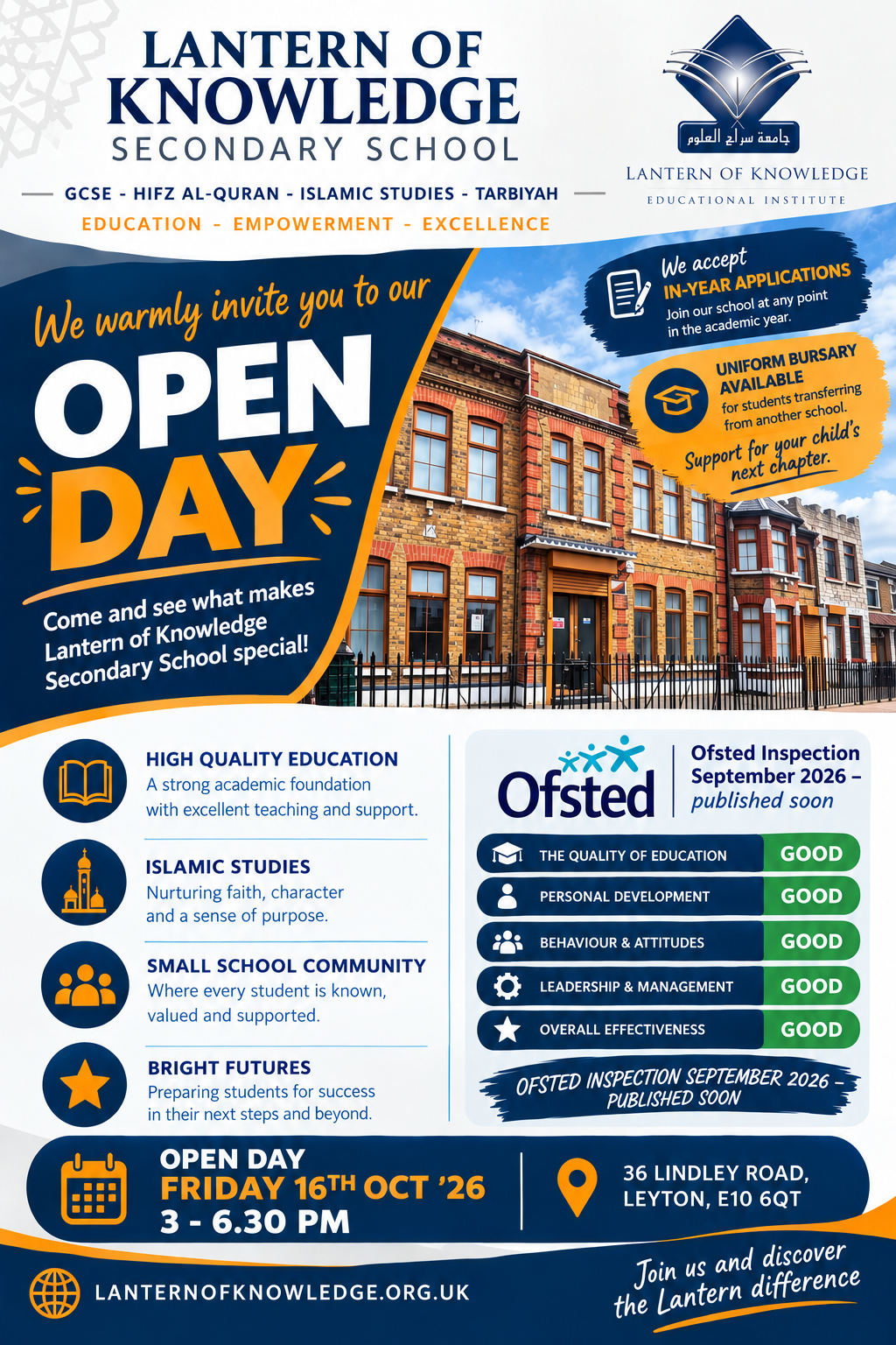 LOK Open Evening 2026 LOK Open Evening 2026