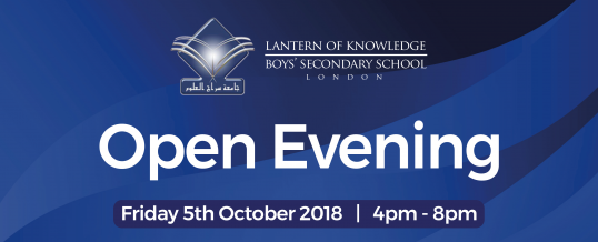 Open Evening 2018