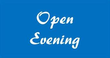 Open Evening 2020